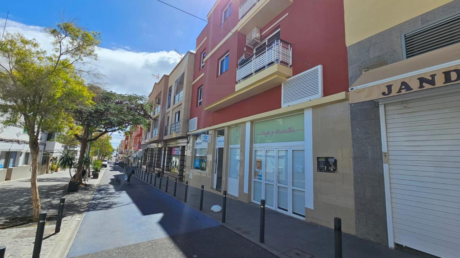 Ferienwohnung Escapada Al Sur Morro Jable Exterior foto